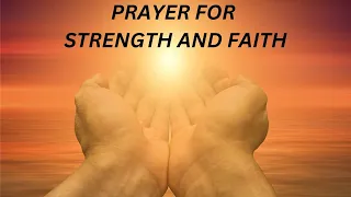 PRAYER FOR STRENGTH AND FAITH! #prayer #divinemercy #catholicprayer #miracle