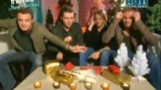 Westlife   Outtakes From Xmas Crackers Kapooka Hot The Hits 12 2006