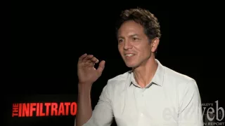 Sit Down Interview with Benjamin Bratt  "The Infiltrator"