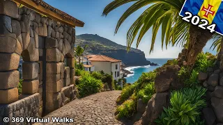 🦶Calheta beach - MADEIRA 🇵🇹 Europe Portugal island in the Atlantic ocean