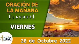 Oración de la Mañana de hoy Viernes 28 Octubre 2022 l Padre Carlos Yepes l Laudes | Católica