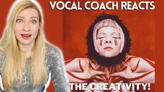 Vocal Coach/Musician Reacts: AURORA Infections Of A Different Kind Part 1
