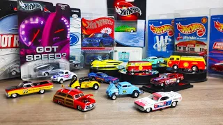 Крутые 100% Hot Wheels в посылке из Америки и другие 164