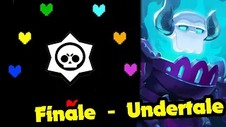 TODOS UNIDOS JAMAS VENCIDOS  🗣️🔥🔥 - Finale Undertale Brawl Stars AI Cover in Game