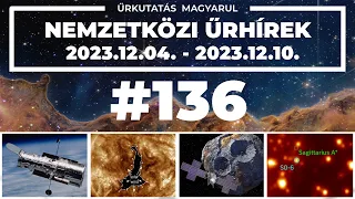 Nemzetközi űrhírek | 2023/49 | #136 | ŰRKUTATÁS MAGYARUL