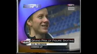 Men's Short Program - 1999 NHK Trophy, Figure Skating (US, ABC, Plushenko)