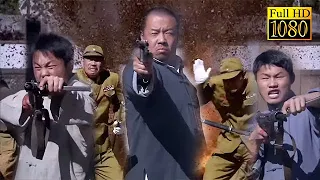 【抗日電影】日軍圍捕中國人，卻不料反被大批八路軍消滅！⚔️ 抗日 MMA | Kung Fu