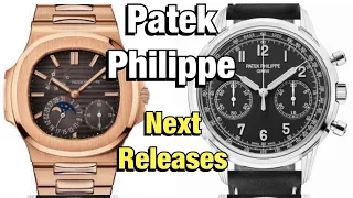 New Patek Philippe models