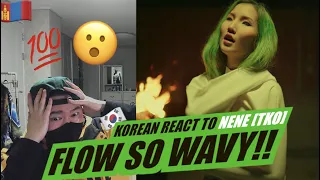 🇲🇳🇰🇷🔥Korean Hiphop Junkie react to NENE - T.K.O (MNG/ENG SUB)