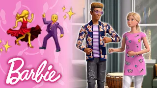 Lekcja salsy z Rafą! Miesiąc Dziedzictwa Hiszpańskiego | Vlogi Barbie | @Barbie Po Polsku