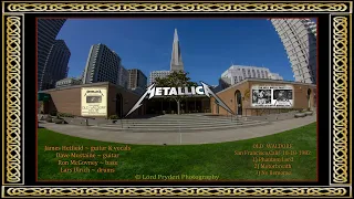 Metallica - Old Waldorf,San Francisco  10-18-1982  (3 songs)