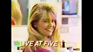 Lisa Whelchel interview “Live at Five” news WRV-TV Washington, D.C. (1988)