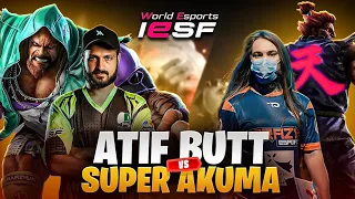 Atif Butt🇵🇰 (Marduk) vs Super akuma🇫🇷 (Akuma) IESF WORLD ESPORTS CHAMPION