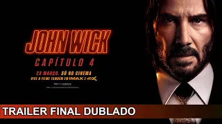 John Wick 4: Baba Yaga 2023 Trailer Final Dublado