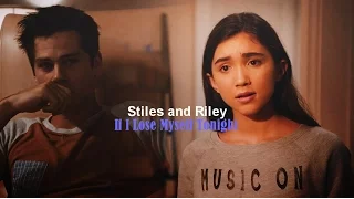 Stiles and Riley | if i lose myself tonight