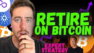 EXPERT RETIREMENT STRATEGY FOR BITCOIN! (WHAT BLACKROCK TELLS THE 1% TO DO!)
