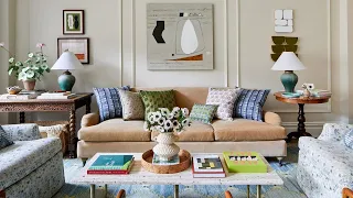 Inside An Interior Designer's Family Home That's Warm and Stylish