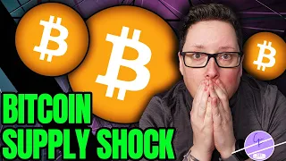 BITCOIN Supply Shock: Only 9 Months of BTC Left on Exchanges