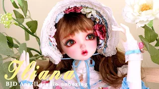 BJD Angell Studio ILIANA XIAZHI the Summer Solstice unboxing 구체관절인형 엔젤스튜디오 개봉후기 언박싱 球体関節人形開封