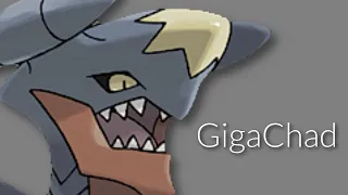 Pokemon with GIGACHAD energy