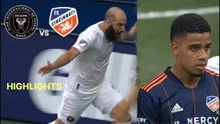 Inter Miami CF vs FC Cincinnati 16/05/2021