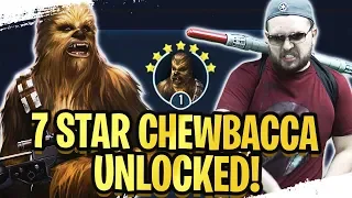 7 Star Chewbacca Legendary Guide! F2P, No Zetas, No Bossk, No High Speed! | Galaxy of Heroes