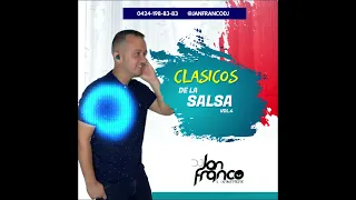 CLASICOS DE LA SALSA VOL 4 JANFRANCODJ