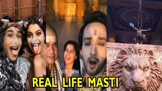 Chandragupta Maurya Serial Actors latest Real Life Masti | Sourabh Raj Jain | Kartikey Malviya