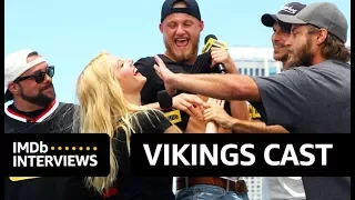 Vikings Cast Plays "Whose Beard Is It?"