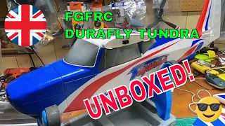 OUT OF THE BOX WITH THE DURAFLY TUNDRA V2 BY FGFRC!!