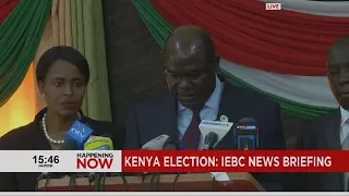 Kenya: Electoral Commission confirms election as Odinga maintains calls for boycott