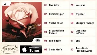 Gotan Project - La del Ruso - Live CD1
