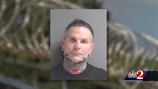 Former WWE star Jeff Hardy arrested in Volusia County