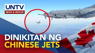 Canadian plane, dinikitan ng Chinese jets malapit sa North Korea; agresibong aksyon, binatikos