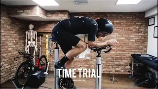 TWEAKING MY TT POSITION - Time Trial Bike Fit