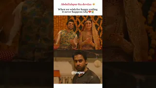 Abdullahpur Ka devdas last epi Edit~TereBina#abdullahpurkadevdas#bilalabbas#sarahkhan#viral #shorts