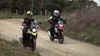 Motosx1000: Comparativa Suzuki V-Strom 250 Vs. BMW G310GS