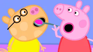 Pedro Pony's Cough Medicine! 🥄 | Peppa Pig Official Full Episodes