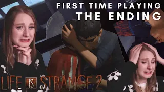 FIRST TIME PLAYING Life is Strange 2 | Episode 5 Wolves | ENDING REACTION