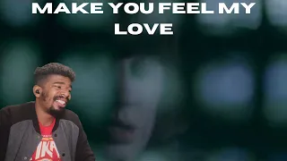 ADELE - 'Make You Feel My Love' (Reaction!!)