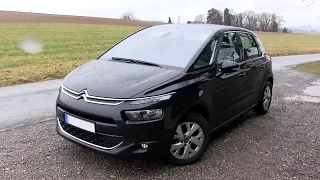 2017 Citroen C4 Picasso PureTech 130 (130 HP) TEST DRIVE