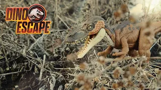 Обзор на Mattel Jurassic World Dino Escape Wild Pack Alioramus