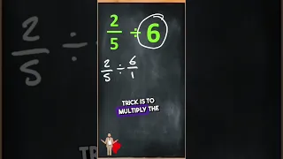 How to: divide a fraction by a whole number