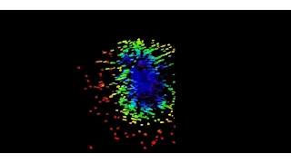 Visualizing 3D Distance of MDA-MB-231 breast cancer cells from tumor core
