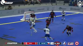 Canada vs Czech Republic Gold Medal Full Game 2022 World Ball Hockey Championships Laval, QC, Canada