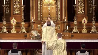 Live Stream - Sunday Mass (Sung Mass 2002 Missal) Sunday, January 1st