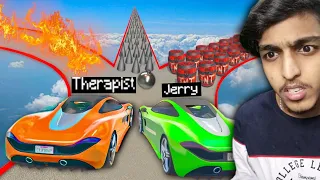 GTA 5 : I Choose Wrong Way BUT Jerry dies !! MALAYALAM