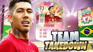 93 SUMMER HEAT FIRMINO TEAM TAKEDOWN VS WROETOSHAW!!!