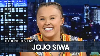 JoJo Siwa Teases New Music and Reveals That She Almost Quit Dance Before Dance Moms | Tonight Show