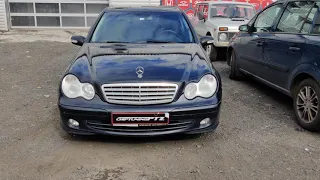 Чип-тюнинг Mercedes C200 w203 2.2 дизель 126лс отключение клапана EGR.